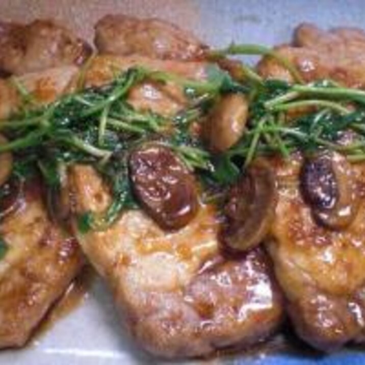 食欲増進 豚ロース肉のにんにく醤油炒め レシピ 作り方 By ひろりん1106 楽天レシピ 食欲増進 豚ロース肉のにんにく醤油炒め レシピ 作り方 By ひろりん1106 楽天レシピ